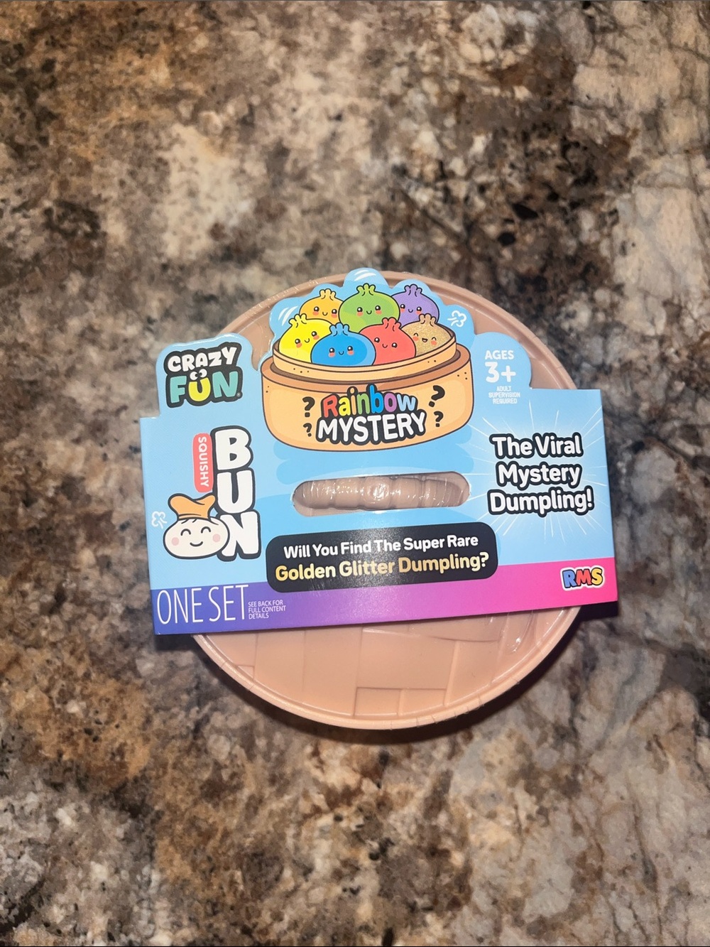 Rainbow Mystery DUMPLING